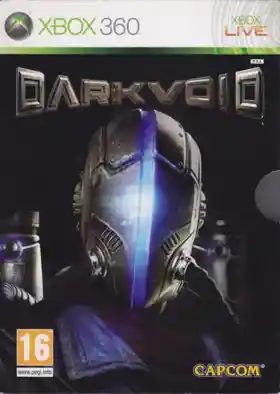 Dark Void (USA) box cover front